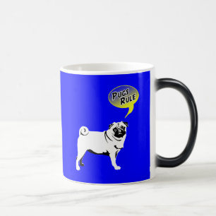 Caneca Mágica Mops Fiel