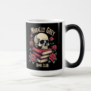 Caneca Mágica Moralmente Cinza Merch Dark Romance Romantasy Smut