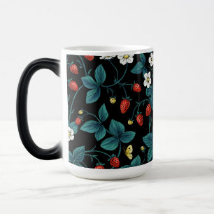 Caneca Mágica Morangos selvagens vermelhos/amarelos/azuis/pretos