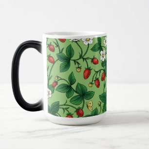 Caneca Mágica Morangos selvagens vermelhos/amarelos/verdes/