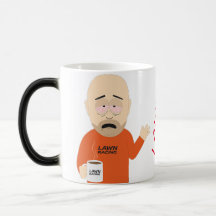 "Morning Gap Juice - Lawn Racing Coffee Mug"