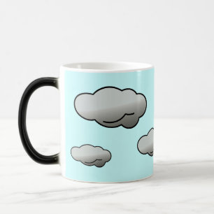 Caneca Mágica morph a nuvem do thoose ausente