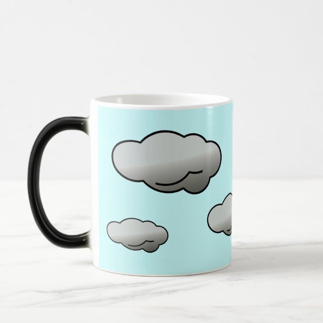 Caneca Mágica morph a nuvem do thoose ausente (Esquerda)