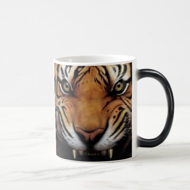 Caneca Mágica Morph o tigre (Direita)