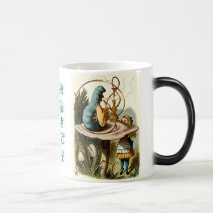 Caneca Mágica MORPHING: Caterpillar