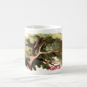 Caneca Mágica MORPHING: Gato de Cheshire