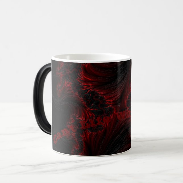 Caneca Mágica Morphing Love Mug (Frente Esquerda)
