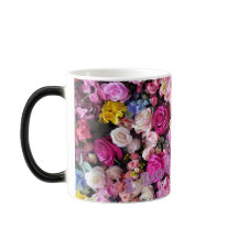 Morphing Love rosa Mugs