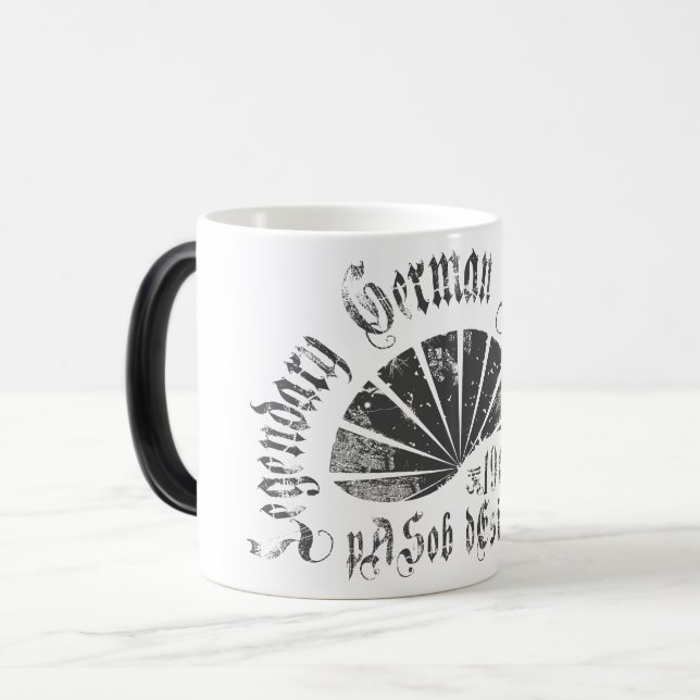 Caneca Mágica Morphing Mug (Frente Esquerda)