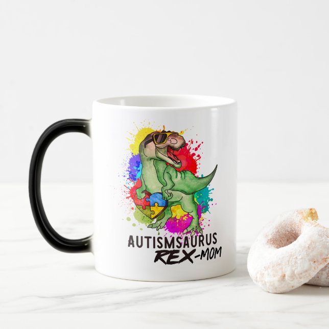 Caneca Mágica Morphing Mug (Com Donut)