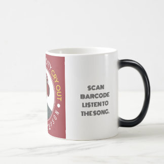 Caneca Mágica Morphing Mug
