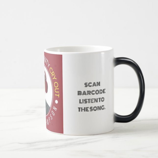 Caneca Mágica Morphing Mug (Direita)