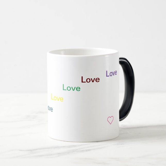 Caneca Mágica Morphing Mug, 11 oz (Frente Esquerda)