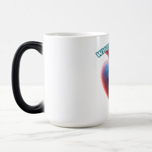 Caneca Mágica Morphing Mug, 15 oz