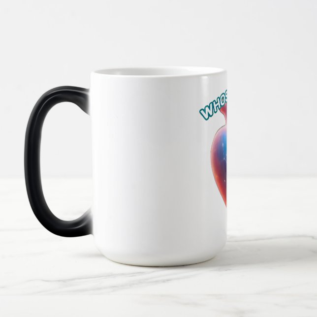 Caneca Mágica Morphing Mug, 15 oz (Esquerda)