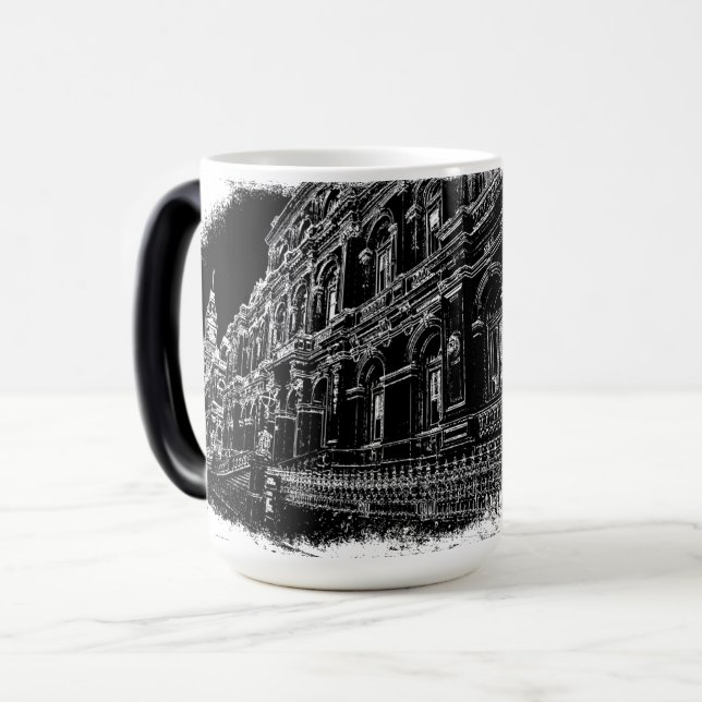 Caneca Mágica Morphing Mug, 444 ml (Frente Esquerda)