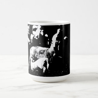Caneca Mágica Morphing Mug, 444 ml de Lamb para alimentação