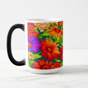 Caneca Mágica Morphing Mug - Bela Abstrato nº 47