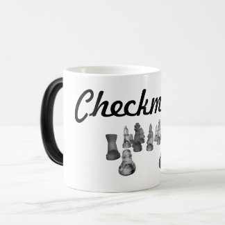 Caneca Mágica Morphing Mug Checkmate