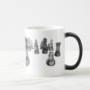 Caneca Mágica Morphing Mug Chess Image