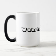 Morphing Mug - Nome do Texto "Mulheres" Impresso