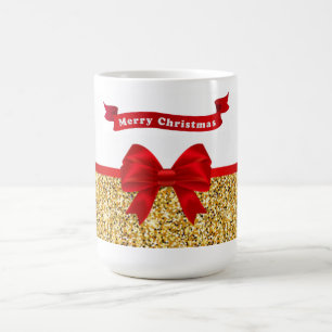 Caneca Mágica Morphing Mug/Red Arco Natal