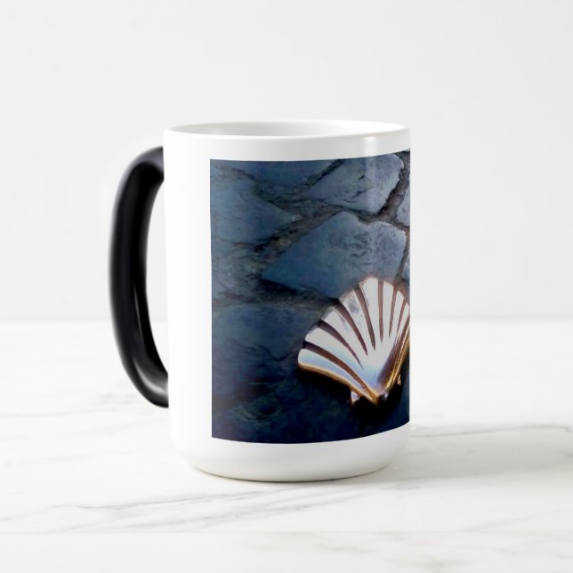 Caneca Mágica Morphing Mug Santo James Way (Frente Esquerda)