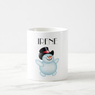 Caneca Mágica Morphing Mug/Snowman Natal
