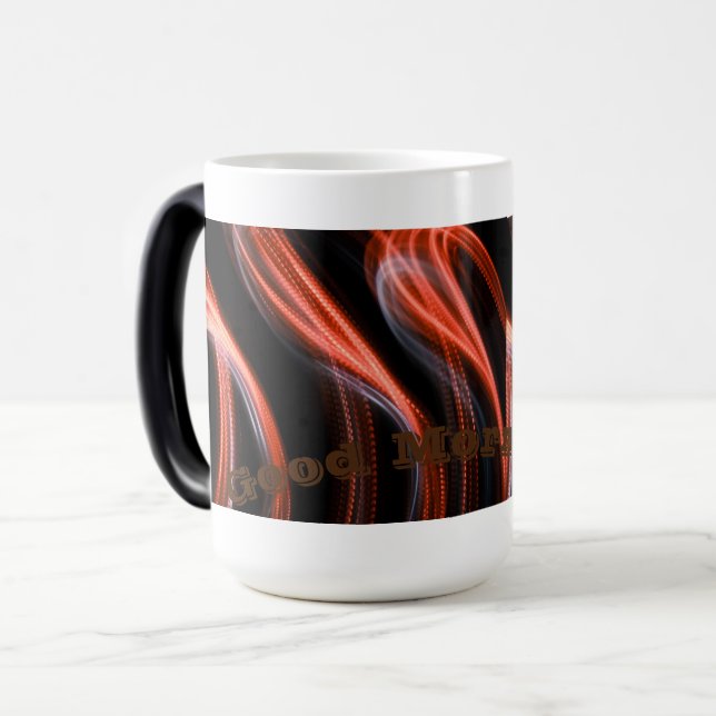 Caneca Mágica Morphing Mugs (Frente Esquerda)
