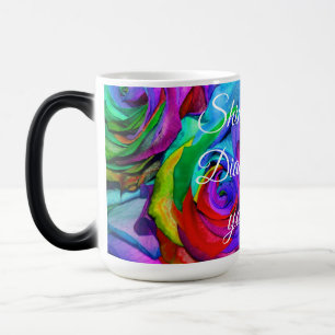 Caneca Mágica Morphing Mugs - Brilha como o Diamante que você é
