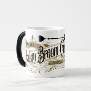 Caneca Mágica Morphing Personalizado Salem Broom Co Mug
