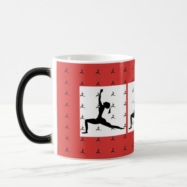 Caneca Mágica Morphing Yoga (Esquerda)