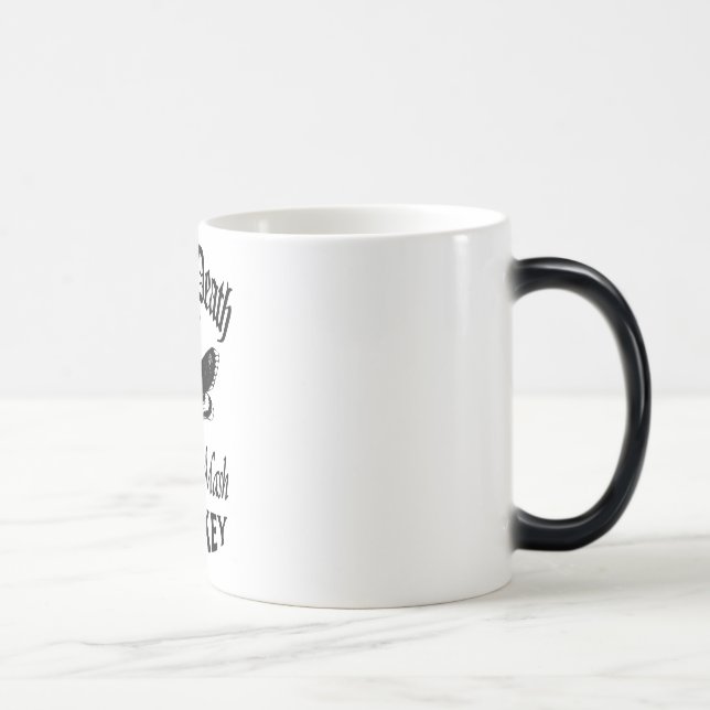 Caneca Mágica Morte Negra 77 - Cabeça da Morte (Direita)