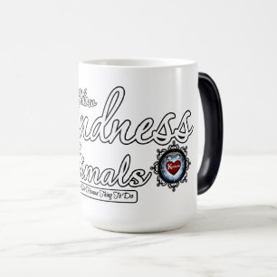 Caneca Mágica Mostrar gentileza com os animais