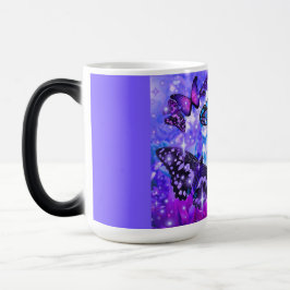Caneca Mágica Mother's Day Butterflies Coffee Mug