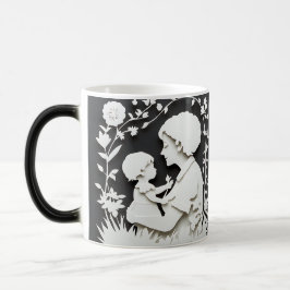 Caneca Mágica Mothers Day Grandma Coffee Mug