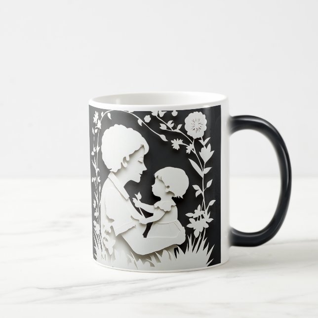 Caneca Mágica Mothers Day Grandma Coffee Mug (Direita)