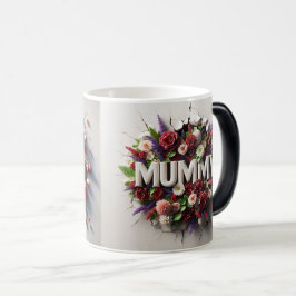Caneca Mágica Mothers Day LOVE 3D