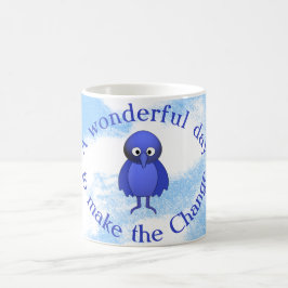 Caneca Mágica Motivação Bluebird