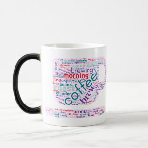 Caneca Mágica Motivação de Bebês de Café