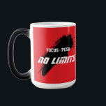 Caneca Mágica Motivational Fitness Red<br><div class="desc">Modern motivational designed to inspire focus and energy during workouts.
The motivational words like Focus,  Push,  and No Limits create a powerful reminder to stay determined and keep moving toward your goals.
A stylish and functional gift for athletes,  fitness lovers,  and anyone building a healthy lifestyle.</div>