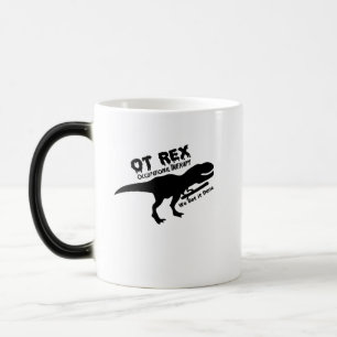 Caneca Mágica Motive o presente da terapia ocupacional de T-Rex