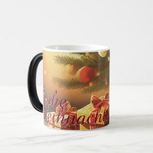 Caneca Mágica Motivo, mit Geschenken unterm Weihnachtsbaum 37016