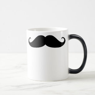 Caneca Mágica Moustache!