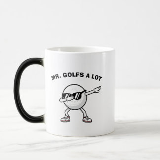 Caneca Mágica MR. GOLFS A LOT,Funny Golf