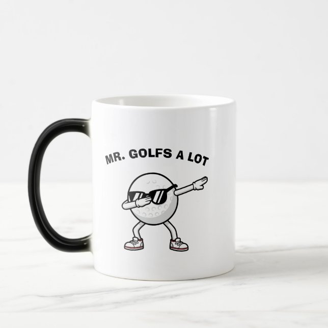 Caneca Mágica MR. GOLFS A LOT,Funny Golf (Esquerda)