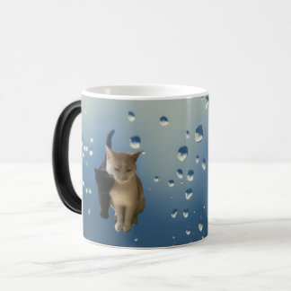 Caneca Mágica Mudança de cor com imagem de gato