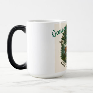 Caneca Mágica Mudança de cor Mug
