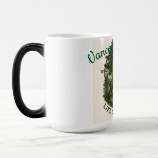 Caneca Mágica Mudança de cor Mug