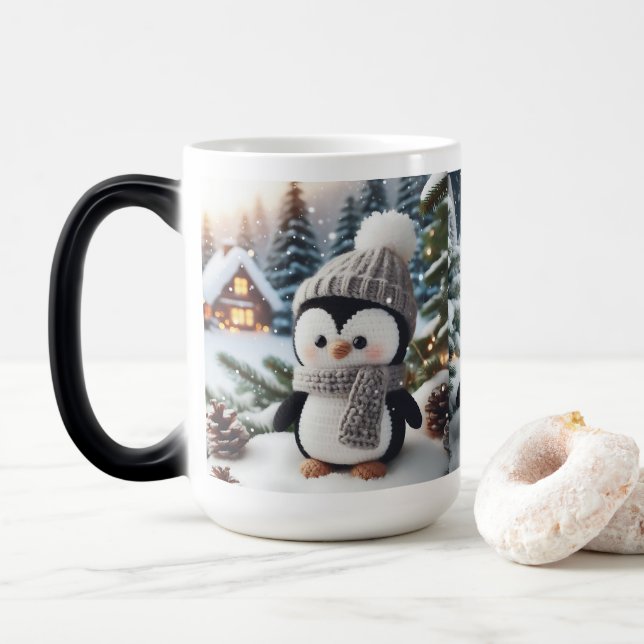 Caneca Mágica Mug (Com Donut)